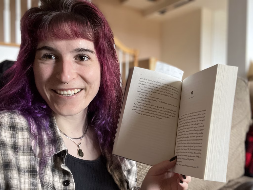 Meet Jillian books Seattle book blogger